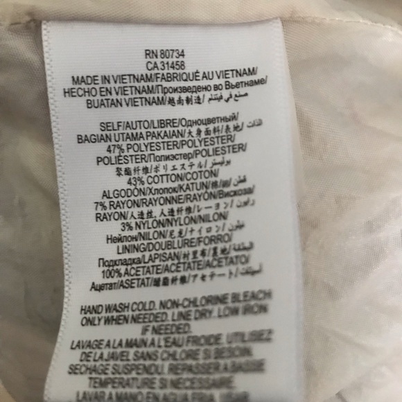 BCBGeneration Striped Vest - Picture 6 of 6